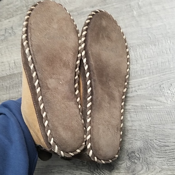 bob timberlake bison slippers